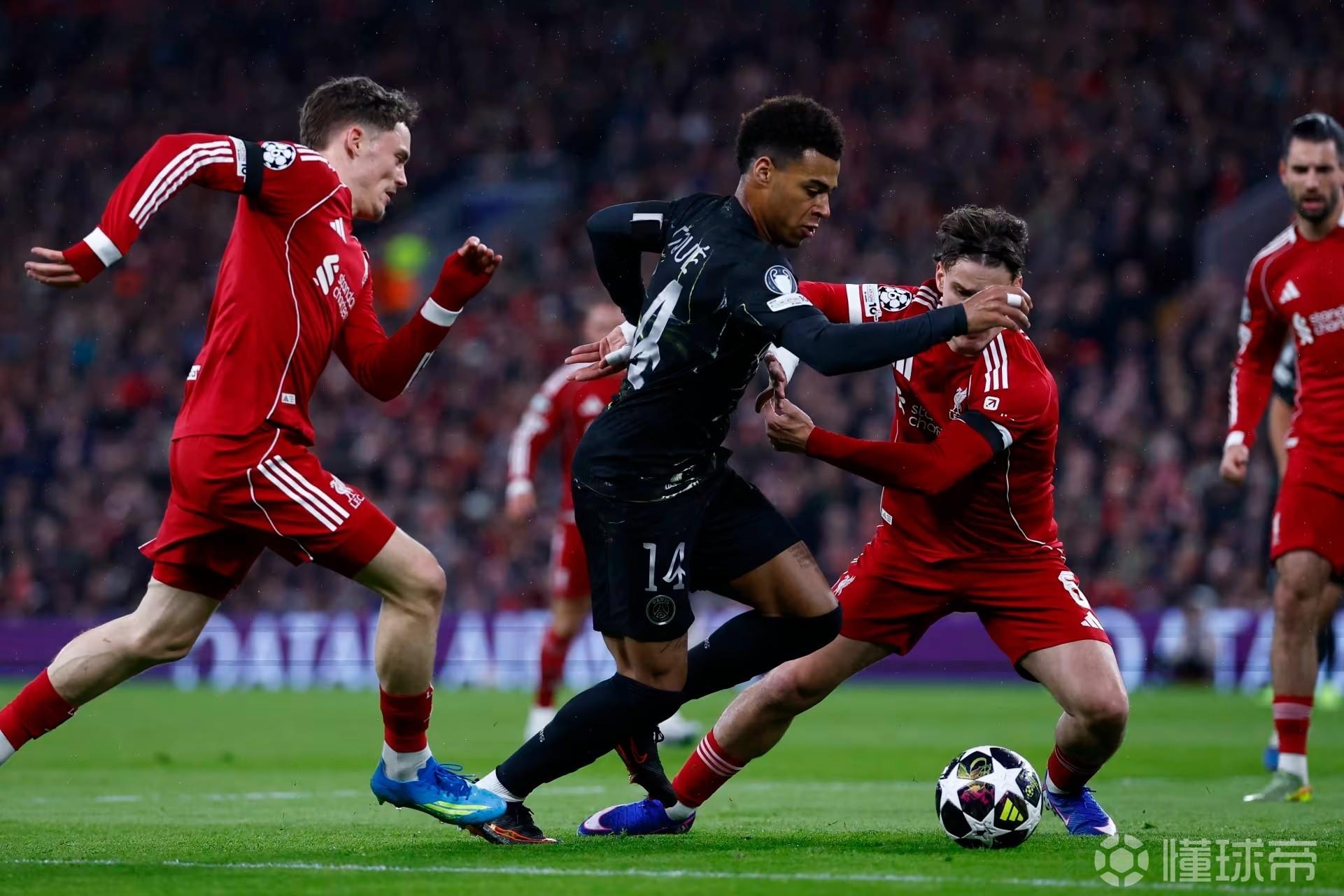 巴黎官方：杜埃将在未来两天接受治疗，门德斯右大腿轻微不适