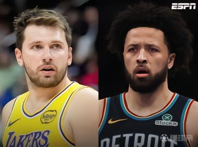 Shams：NBA和球员工会裁定，东契奇和坎宁安可以参加奖项评选