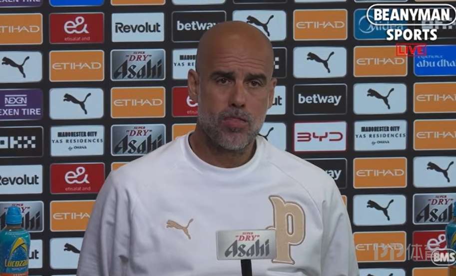 瓜迪奥拉：如果输给阿森纳争冠就结束了 拿分就还有机会